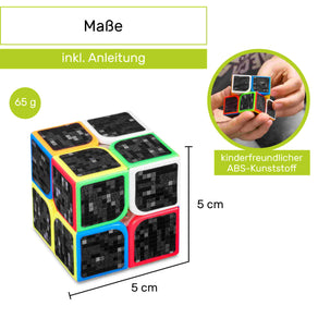 2x2 Zauberwürfel - Typ New York - CUBIDI