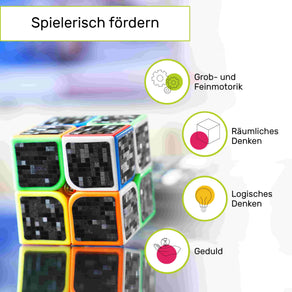 2x2 Zauberwürfel - Typ New York - CUBIDI