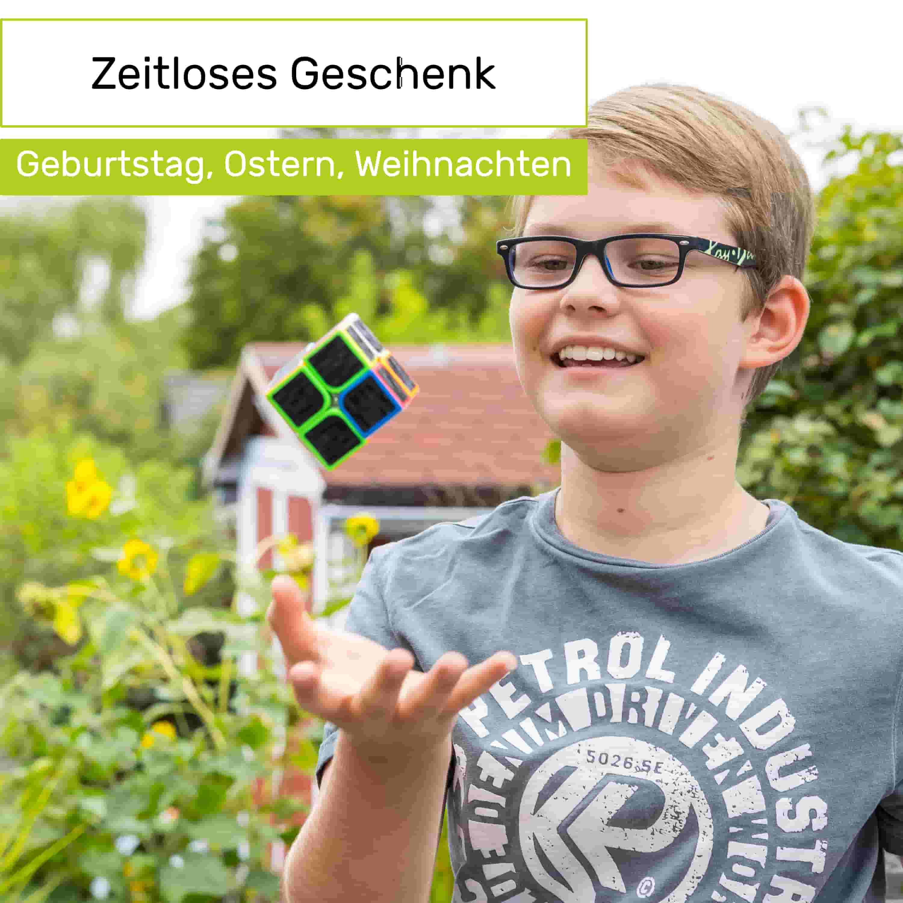 2x2 Zauberwürfel - Typ New York - CUBIDI