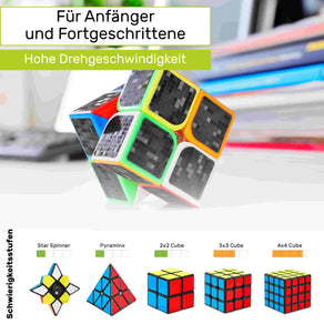 2x2 Zauberwürfel - Typ New York - CUBIDI