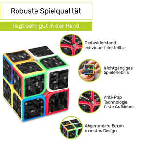 2x2 Zauberwürfel - Typ New York - CUBIDI