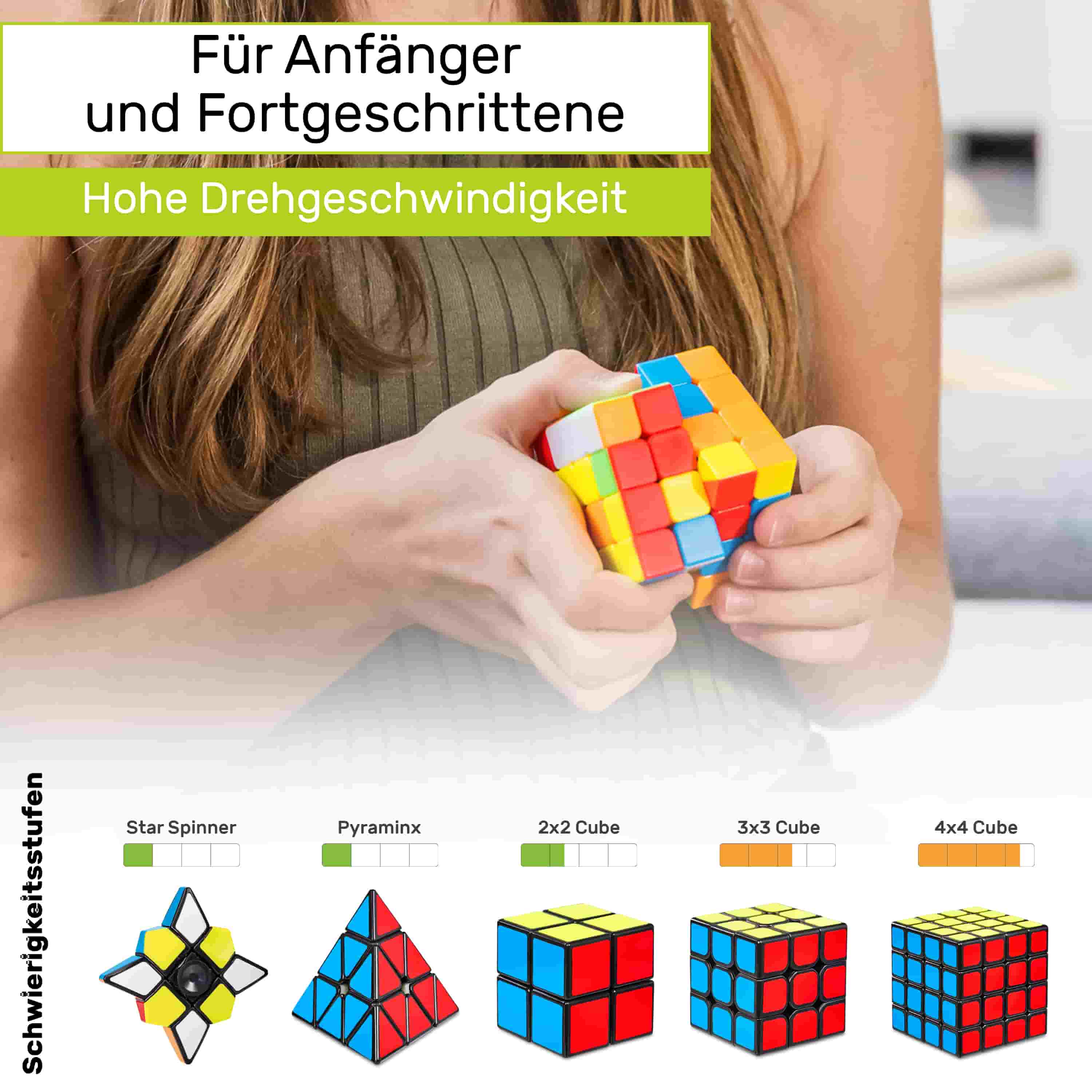 4x4 Zauberwürfel - Typ Sydney - CUBIDI