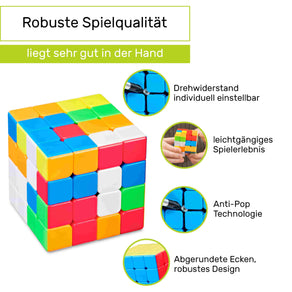 4x4 Zauberwürfel - Typ Sydney - CUBIDI