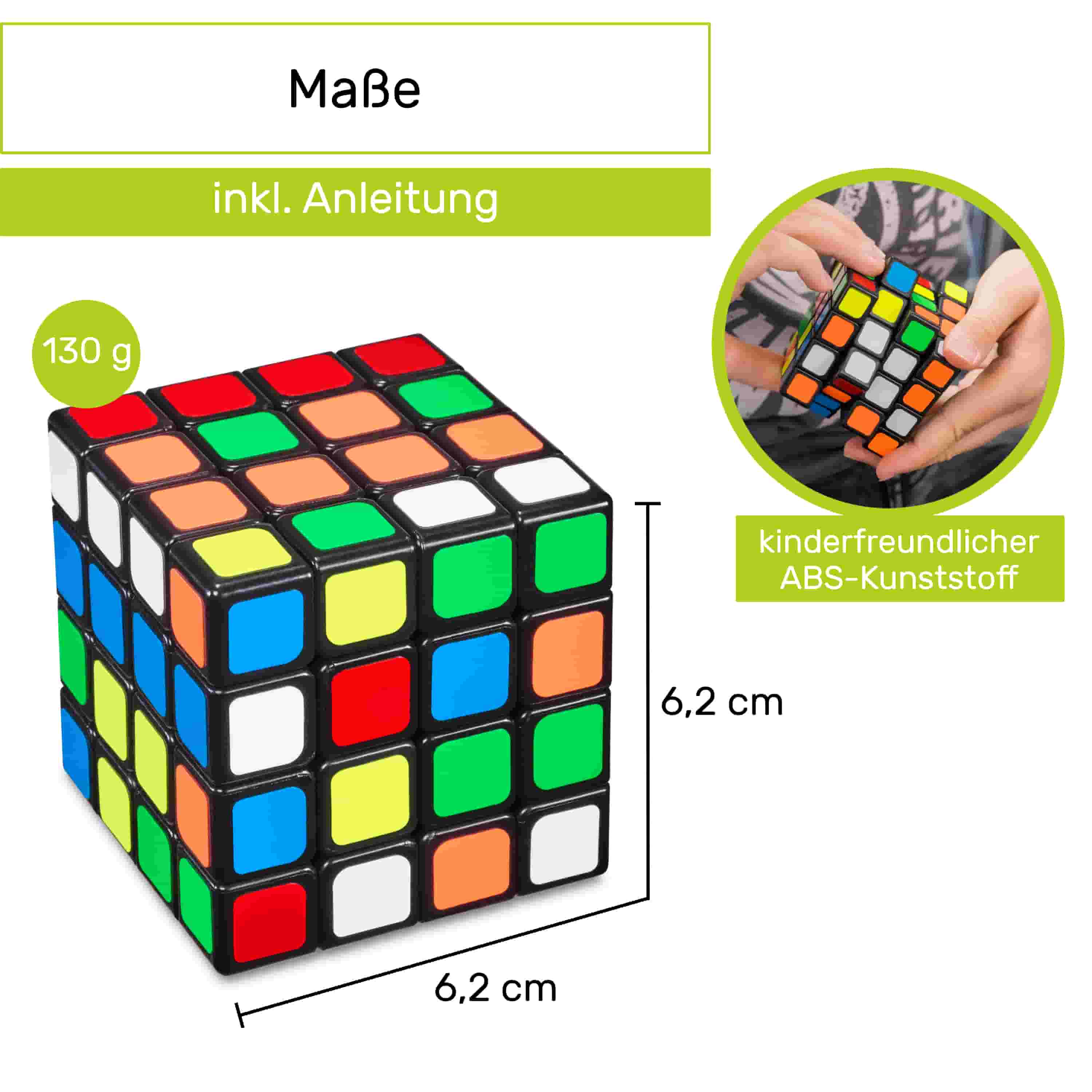 4x4 Zauberwürfel - Typ Los Angeles - CUBIDI