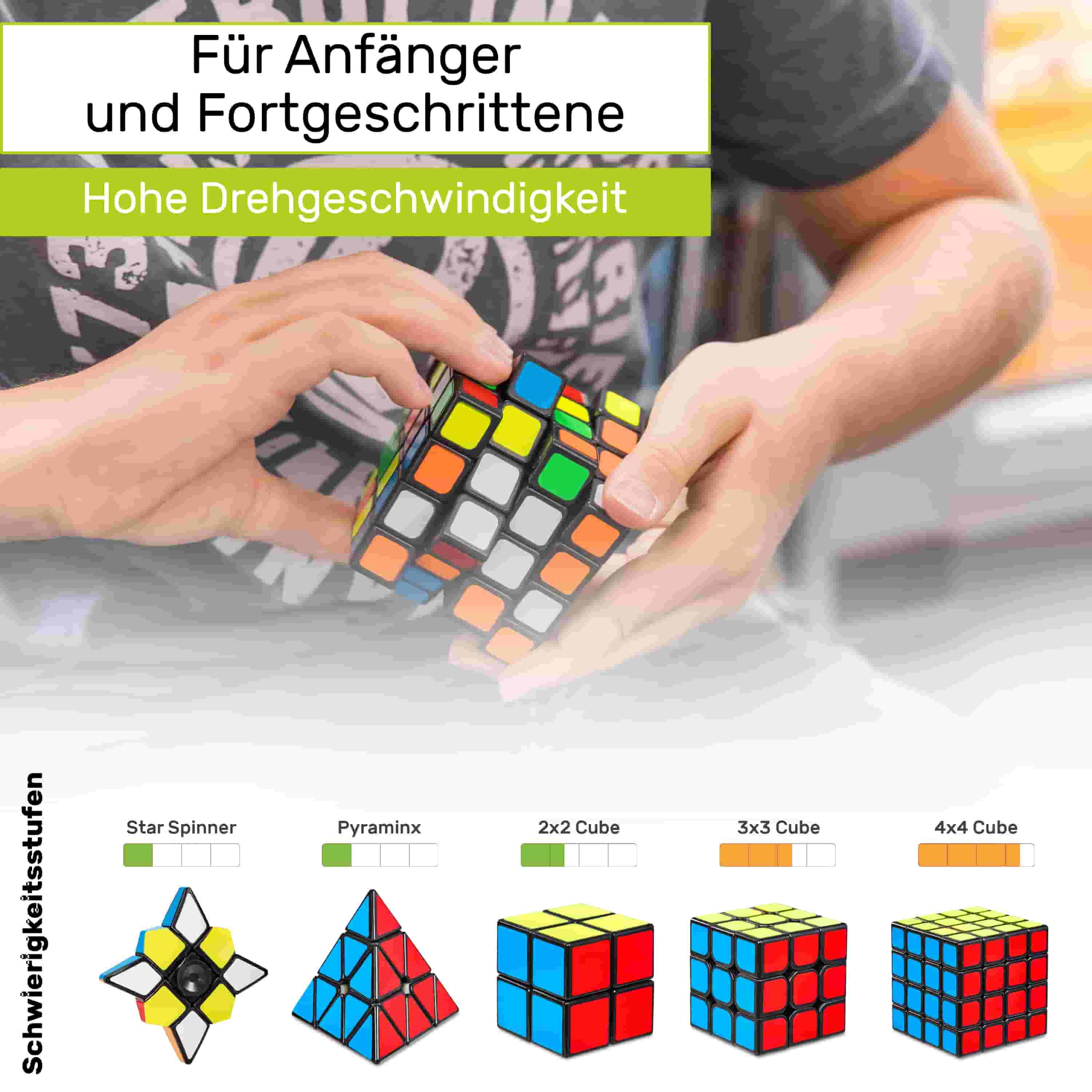 4x4 Zauberwürfel - Typ Los Angeles - CUBIDI