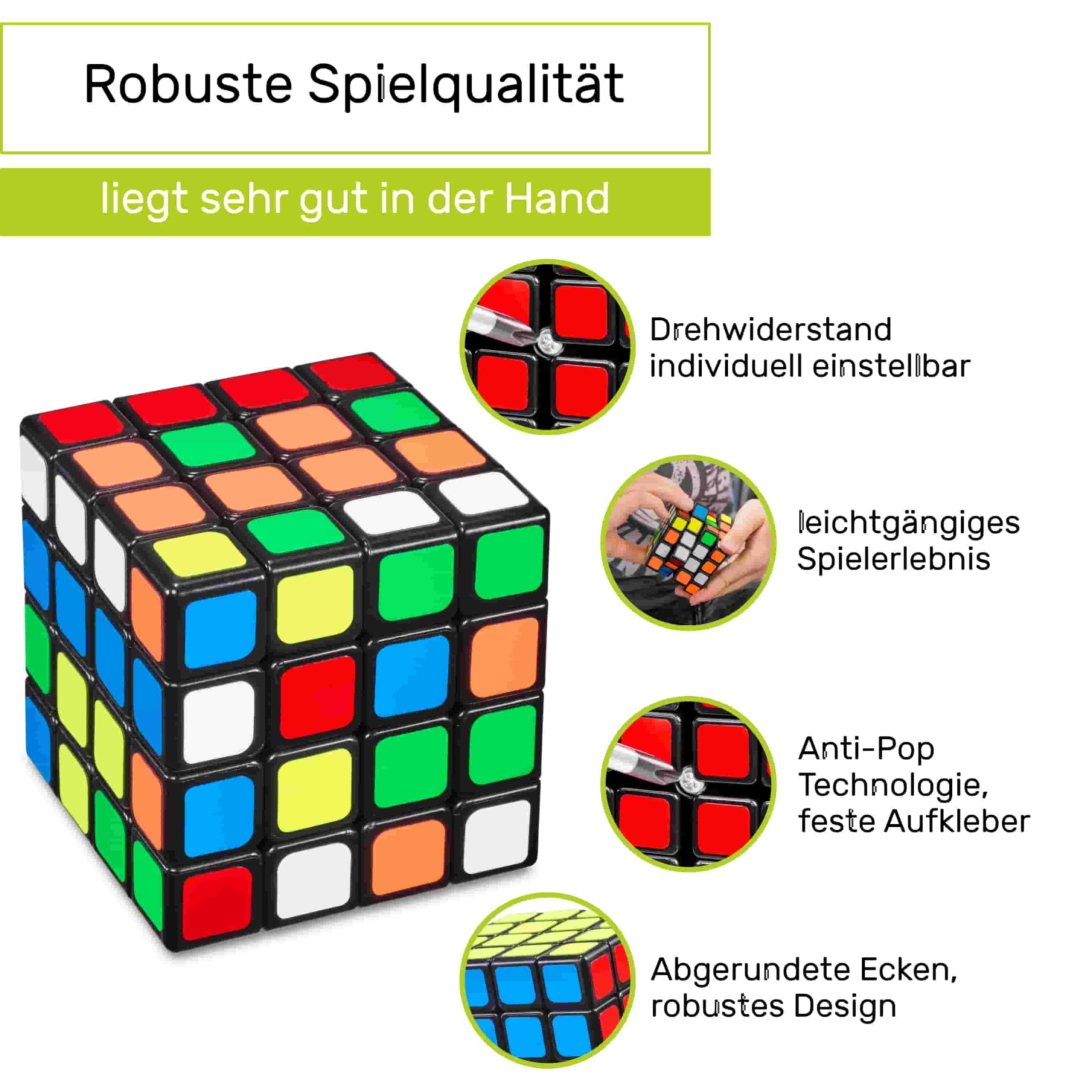 4x4 Zauberwürfel - Typ Los Angeles - CUBIDI