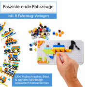 Steckspiel - Fahrzeug Edition - CUBIDI
