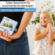 Steckspiel - Fahrzeug Edition - CUBIDI