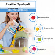 Steckspiel - Fahrzeug Edition - CUBIDI