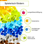 Steckspiel - Fahrzeug Edition - CUBIDI