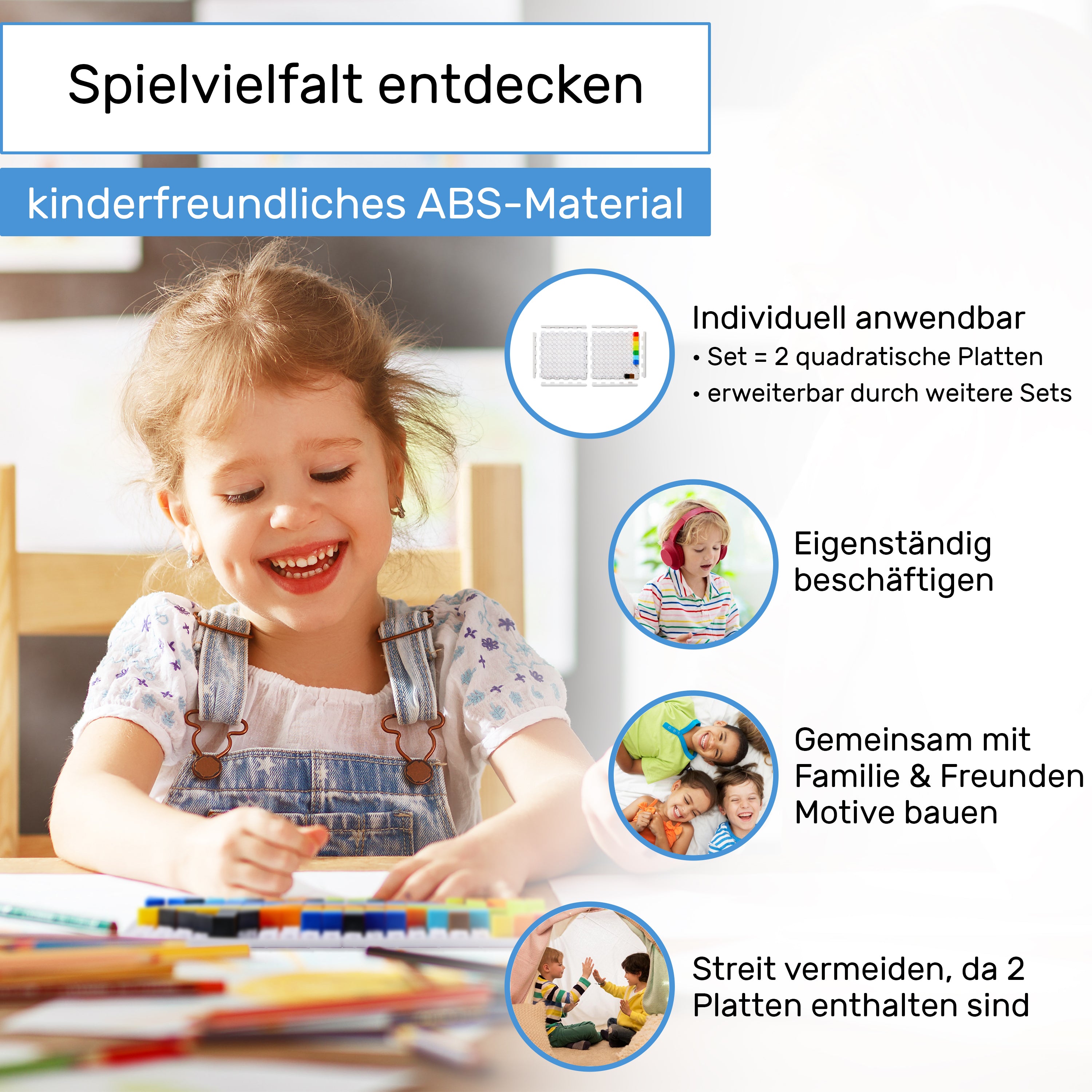 Steckspiel - Fahrzeug Edition - CUBIDI