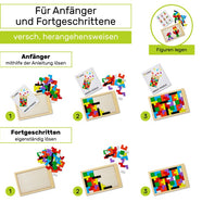 Tetris Holz-Puzzle - CUBIDI