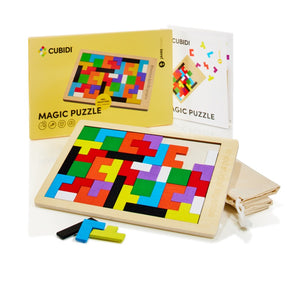 Tetris Holz-Puzzle - CUBIDI