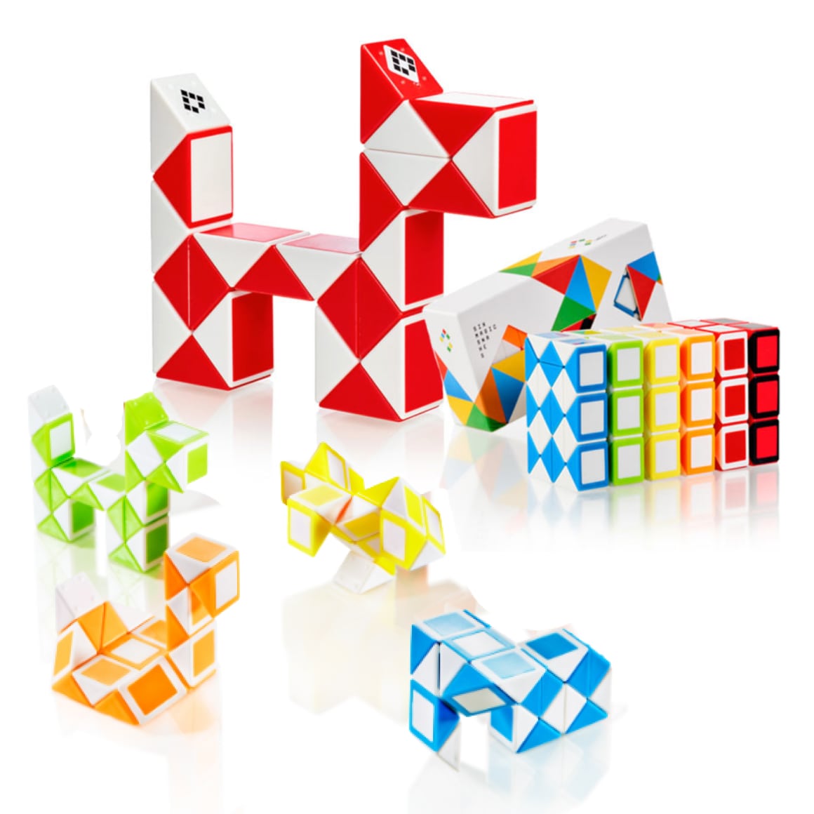 Magic Snake Set Klein - CUBIDI