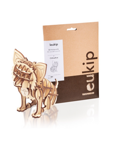 Holz-Tierset LEUKIP - CUBIDI