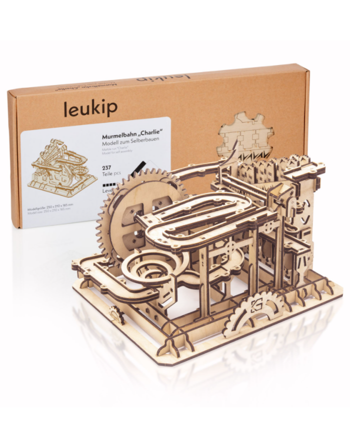 Murmelbahn Holz LEUKIP - CUBIDI