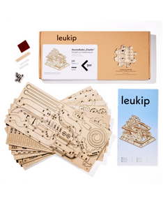 Murmelbahn Holz LEUKIP - CUBIDI