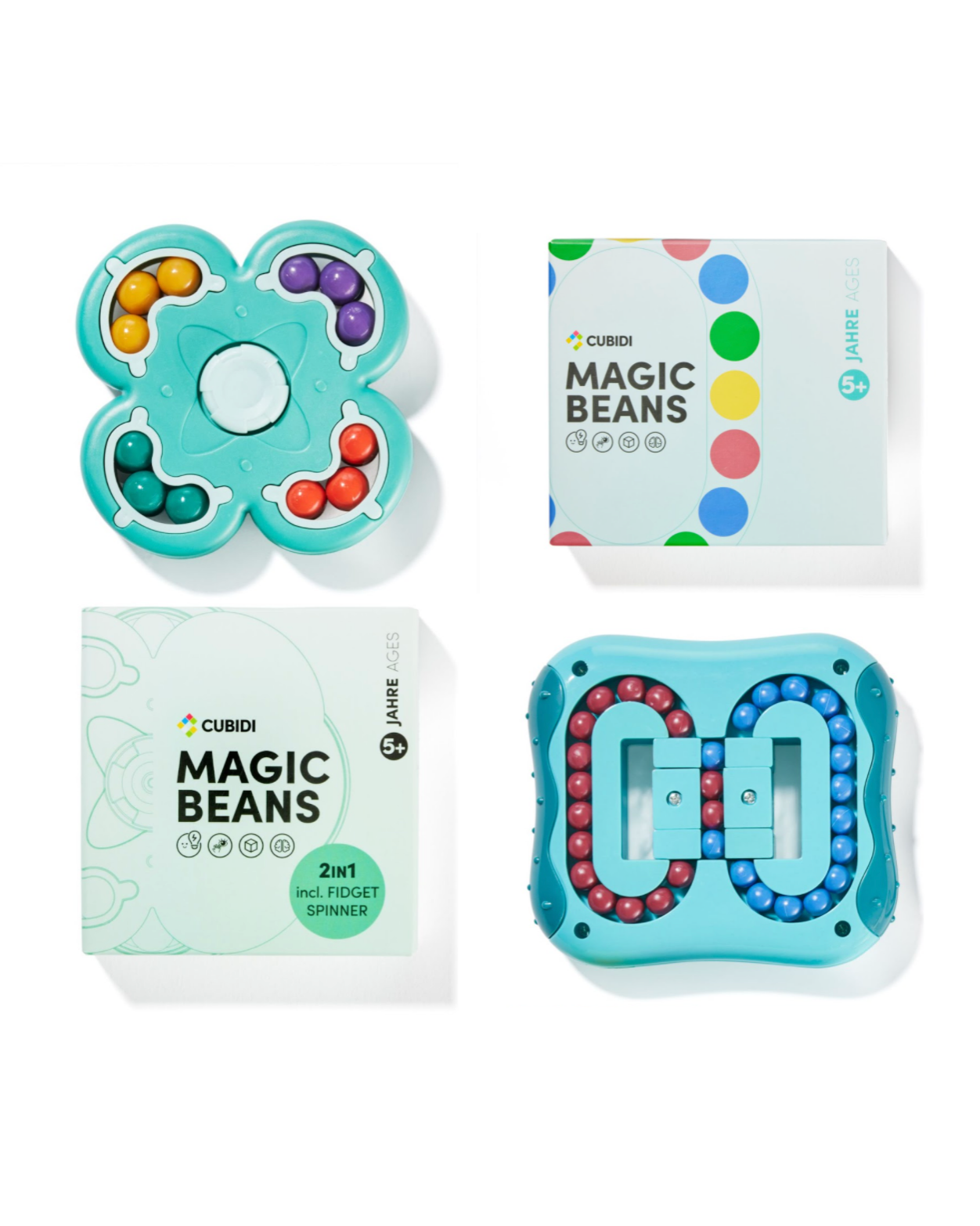 Magic Bean Blue - CUBIDI