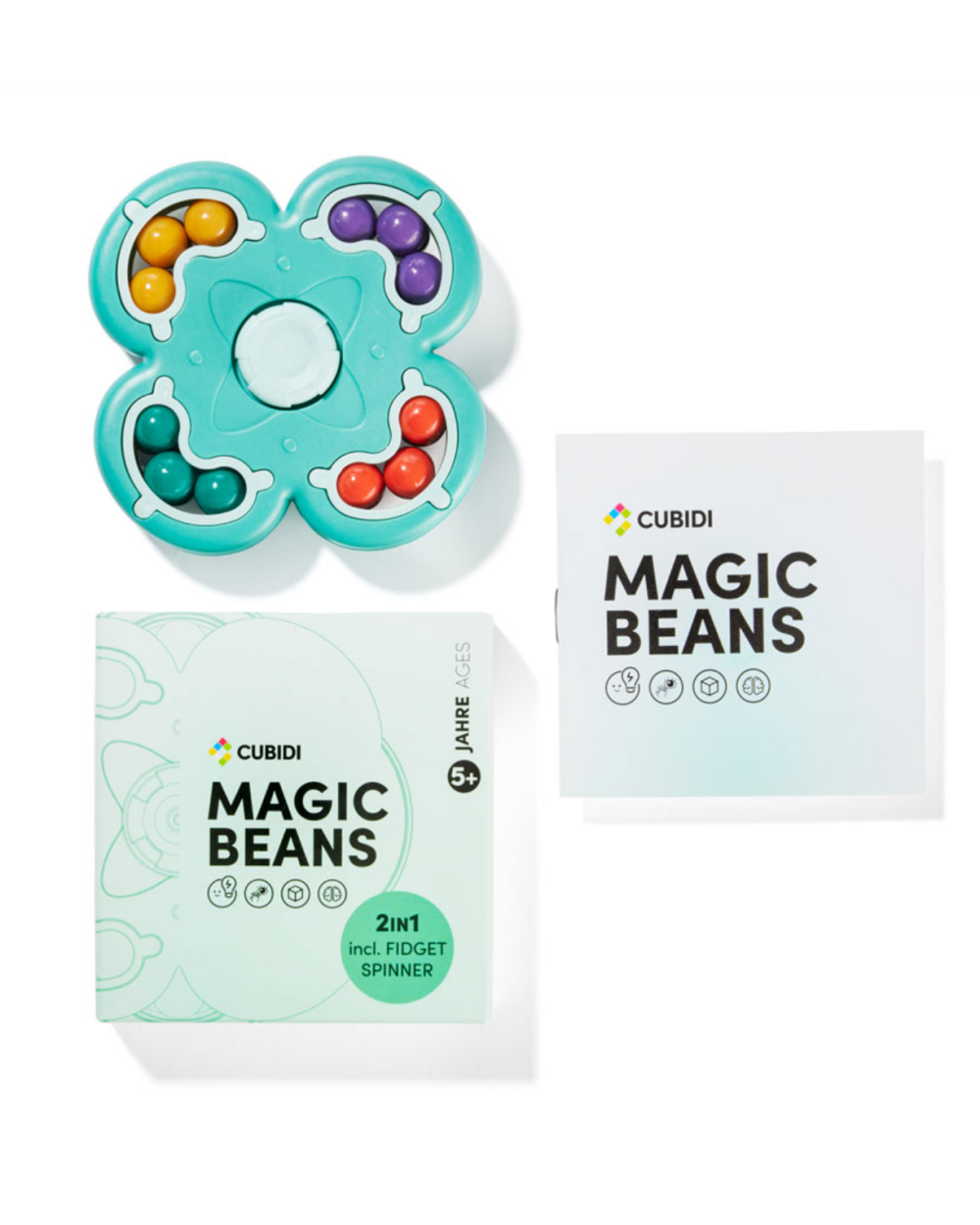 Magic Bean Blue - CUBIDI