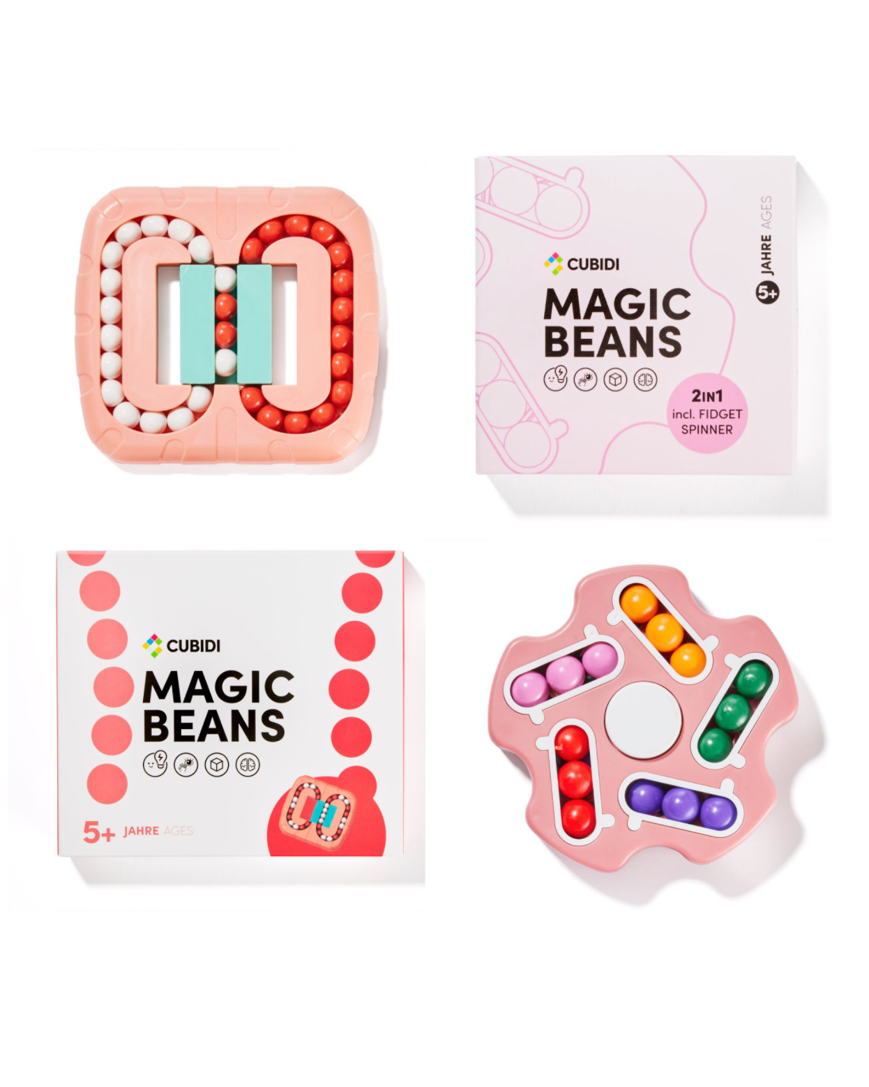 Magic Bean Rose - CUBIDI