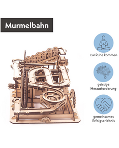 Murmelbahn Holz LEUKIP - CUBIDI
