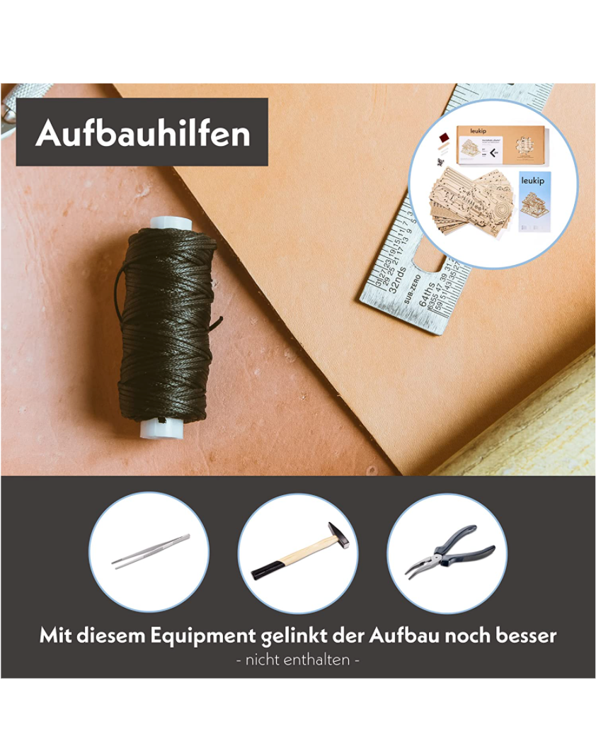 Murmelbahn Holz LEUKIP - CUBIDI