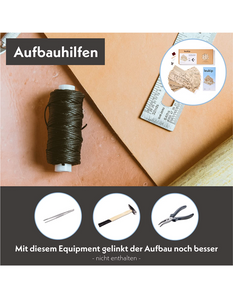 Murmelbahn Holz LEUKIP - CUBIDI