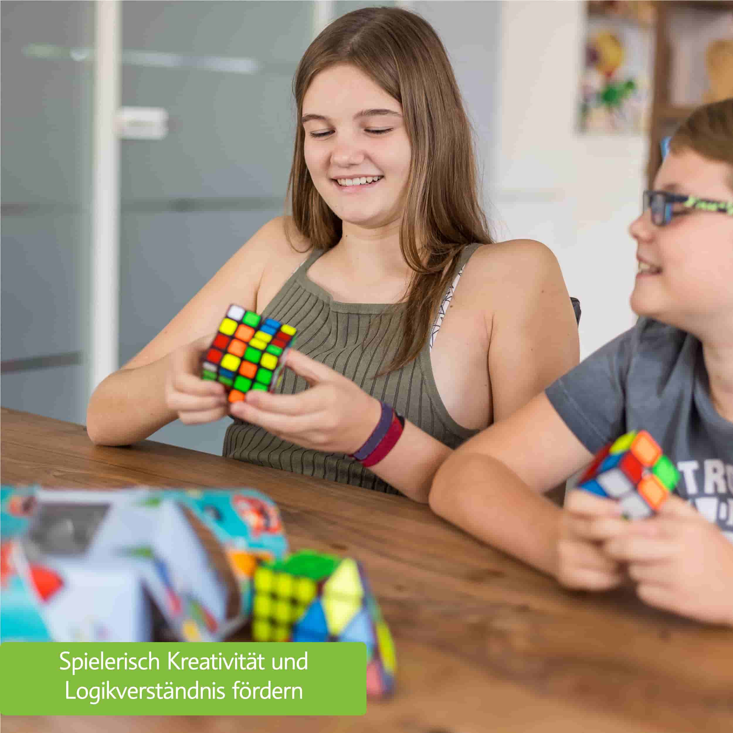 Zauberwürfel Set - 4-teilig - CUBIDI