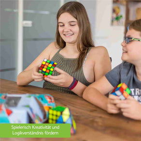 Zauberwürfel Set - 4-teilig - CUBIDI