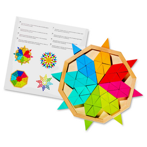 Oktagon Holz-Puzzle - CUBIDI