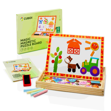 Magnetic Puzzle Board - CUBIDI