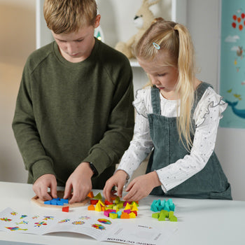 Oktagon Holz-Puzzle - CUBIDI