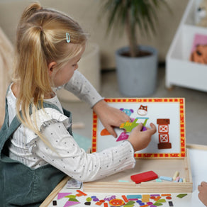 Magnetic Puzzle Board - CUBIDI