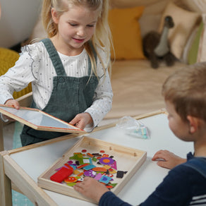 Magnetic Puzzle Board - CUBIDI