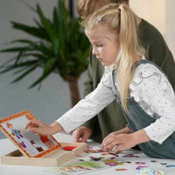 Magnetic Puzzle Board - CUBIDI