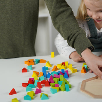 Oktagon Holz-Puzzle - CUBIDI