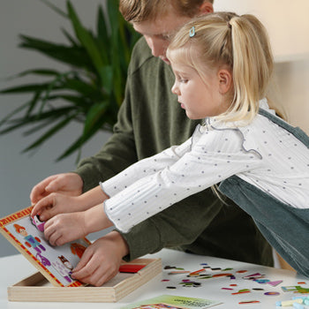 Magnetic Puzzle Board - CUBIDI