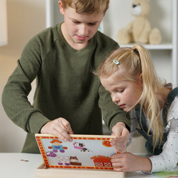 Magnetic Puzzle Board - CUBIDI