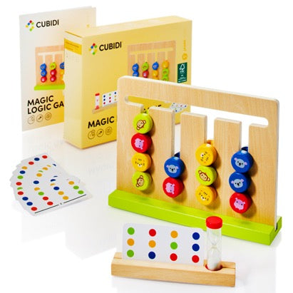 Holz - Logic Game - CUBIDI