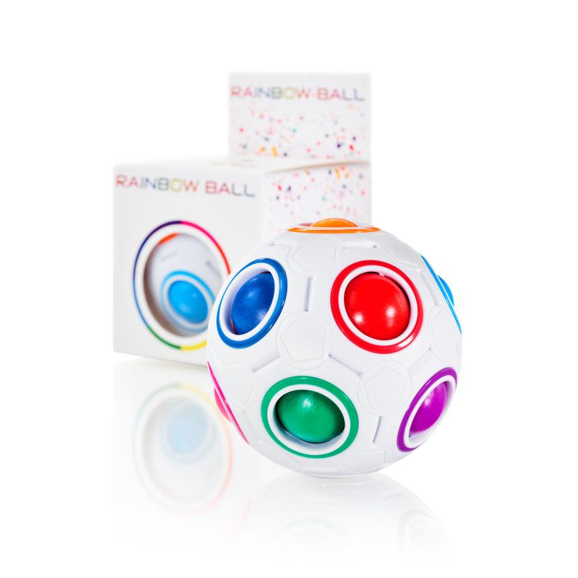 Regenbogenball - klein - CUBIDI