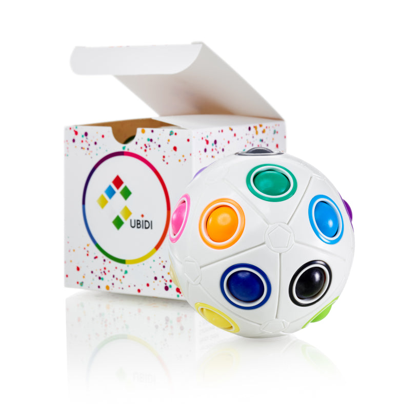 Regenbogenball - groß - CUBIDI