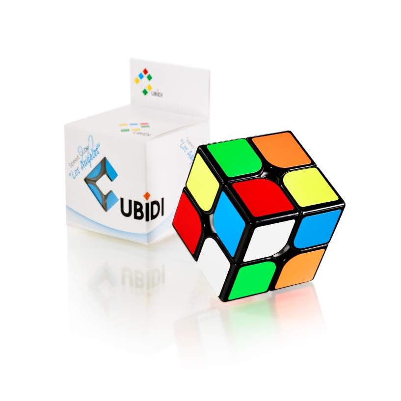 2x2 Zauberwürfel - Typ Los Angeles - CUBIDI