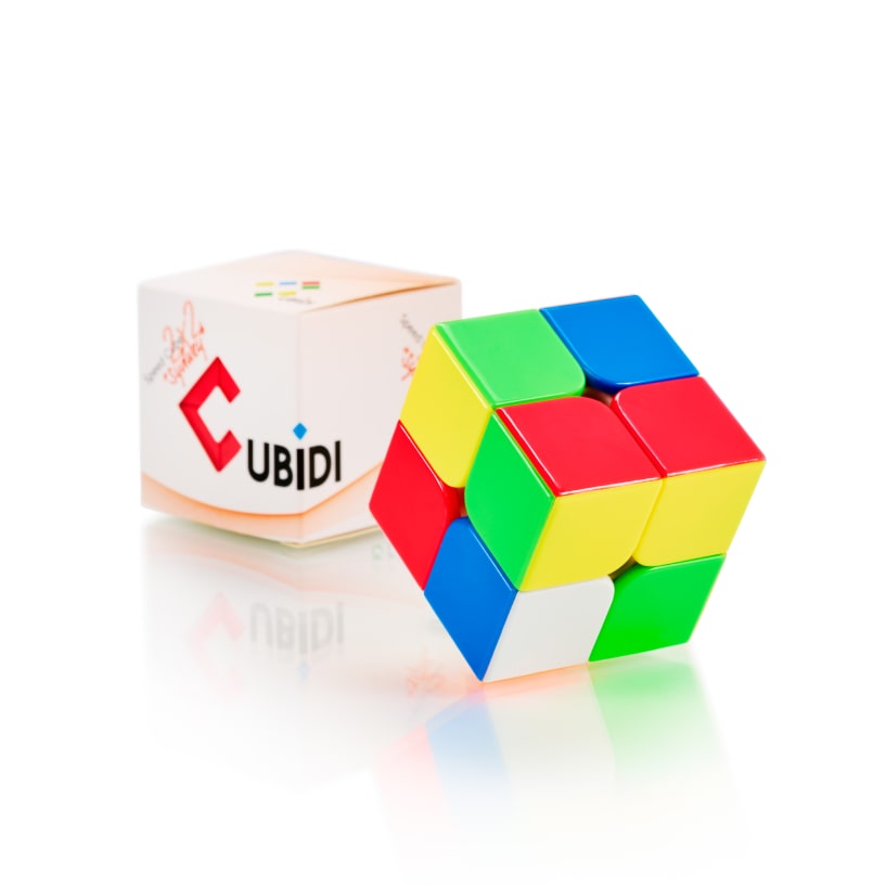 2x2 Zauberwürfel - Typ Sydney - CUBIDI