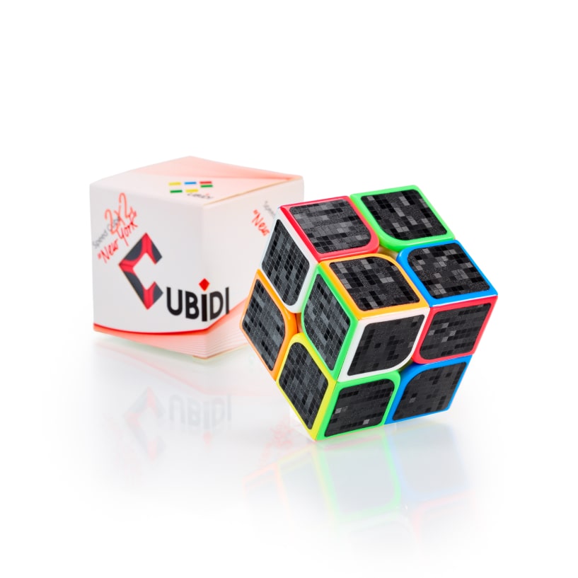 2x2 Zauberwürfel - Typ New York - CUBIDI