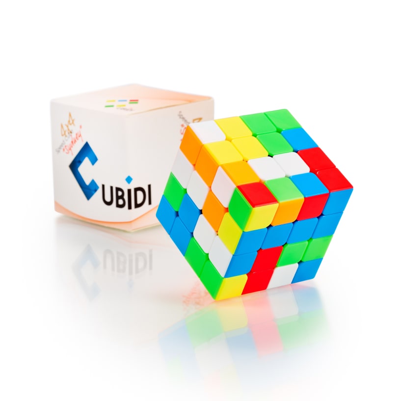 4x4 Zauberwürfel - Typ Sydney - CUBIDI