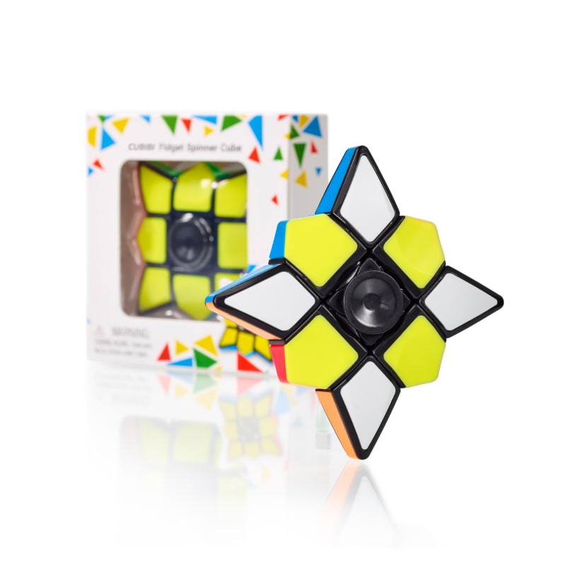 STAR - Fidget Spinner - CUBIDI