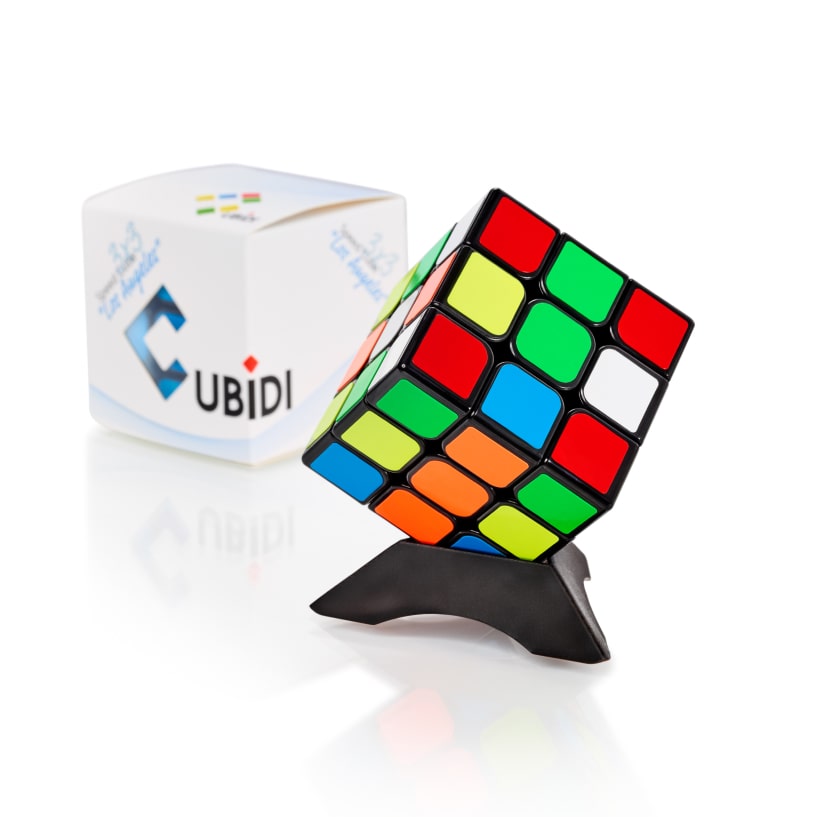 3x3 Zauberwürfel - Typ Los Angeles - CUBIDI